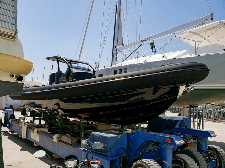 Τραγωδία  στο Πόρτο Χέλι με δύο νεκρούς: Το φουσκωτό σκάφος