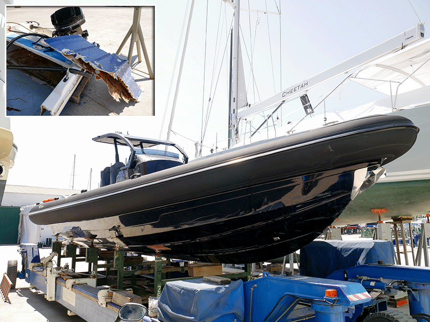 Τραγωδία στο Πόρτο Χέλι: Το φουσκωτό σκάφος/ Ένθετη: Το αλιευτικό που έγινε κομμάτια