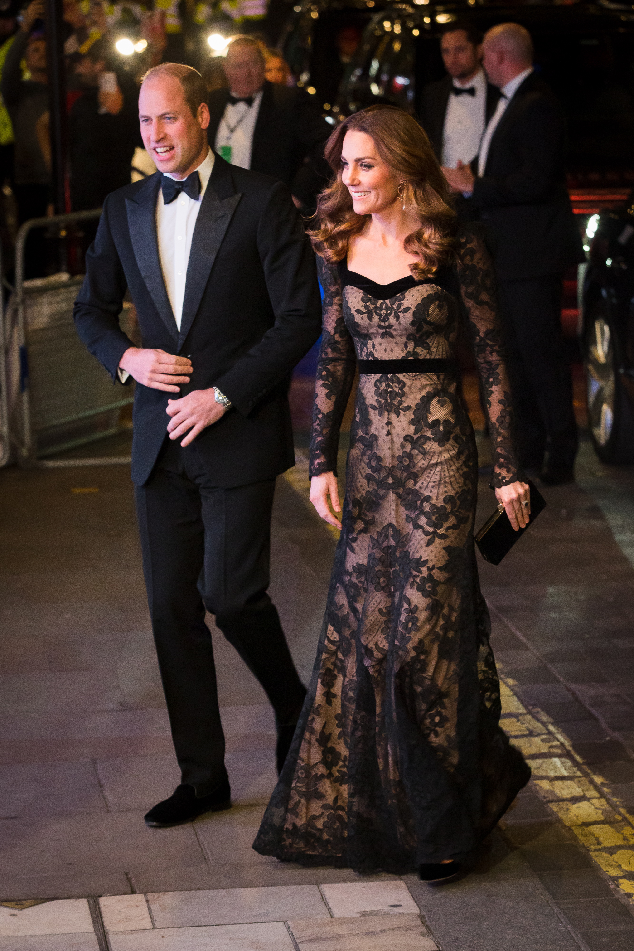 Prince William, Duke of Cambridge and Catherine, Duchess of Cambridge ©EPA/VICKIE FLORES