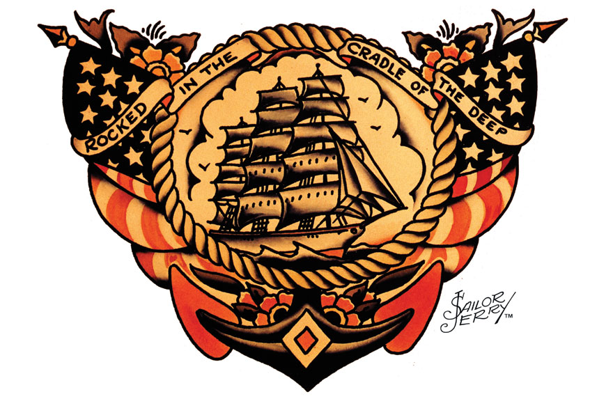 Cradle of the Deep © Sailor Jerry 