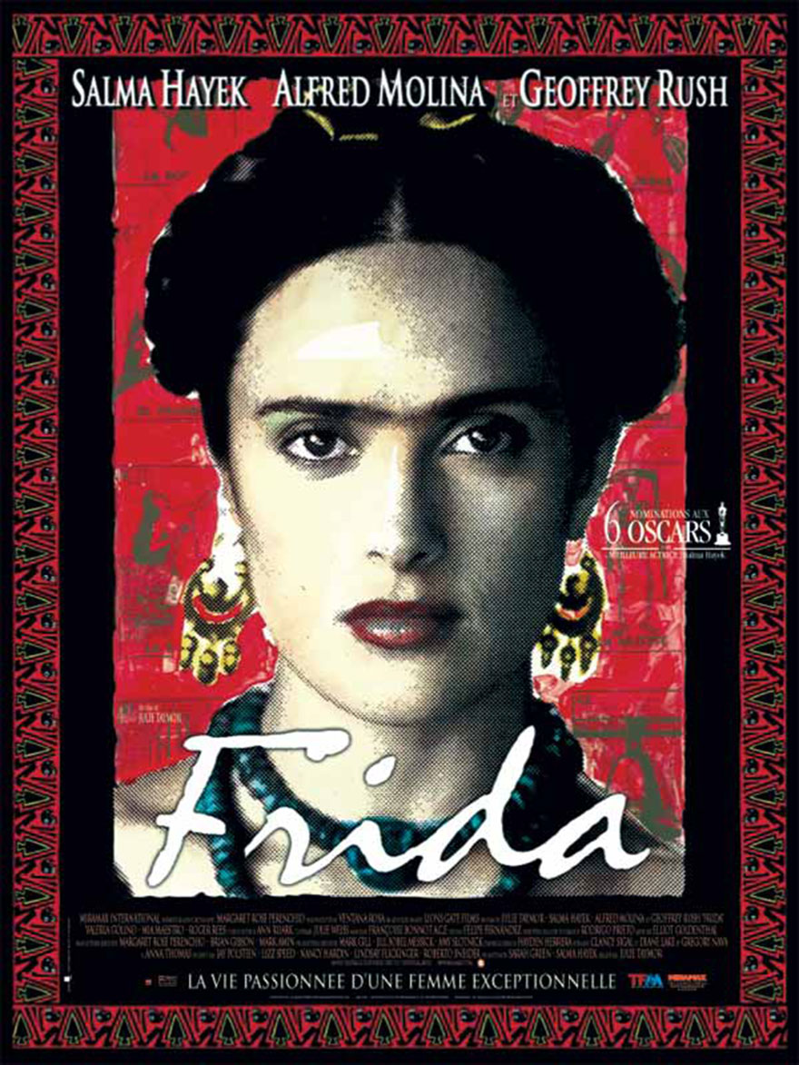 «Φρίντα (Frida)» της Τζούλι Τέιμορ, με τη Σάλμα Χάγιεκ