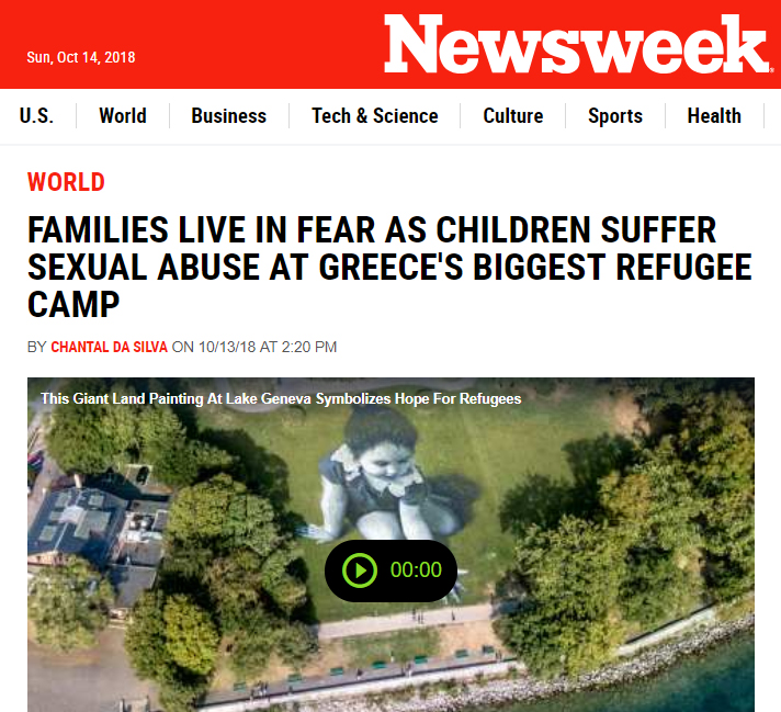 Newsweek: Στη Μόρια βιάζουν ακόμα και 5χρονα παιδάκια | Athens Voice