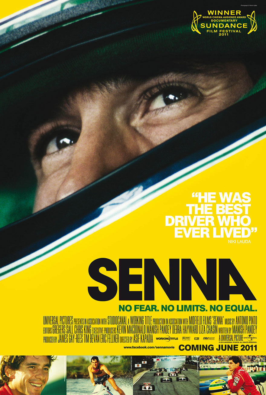 «Senna» του Ασίφ Καπάντια για τον Άιρτον Σένα ντα Σίλβα