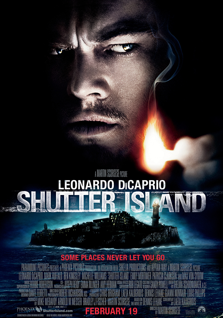 Τι Να Δω Σήμερα: "Shutter Island" του Μάρτιν Σκορσέζε 