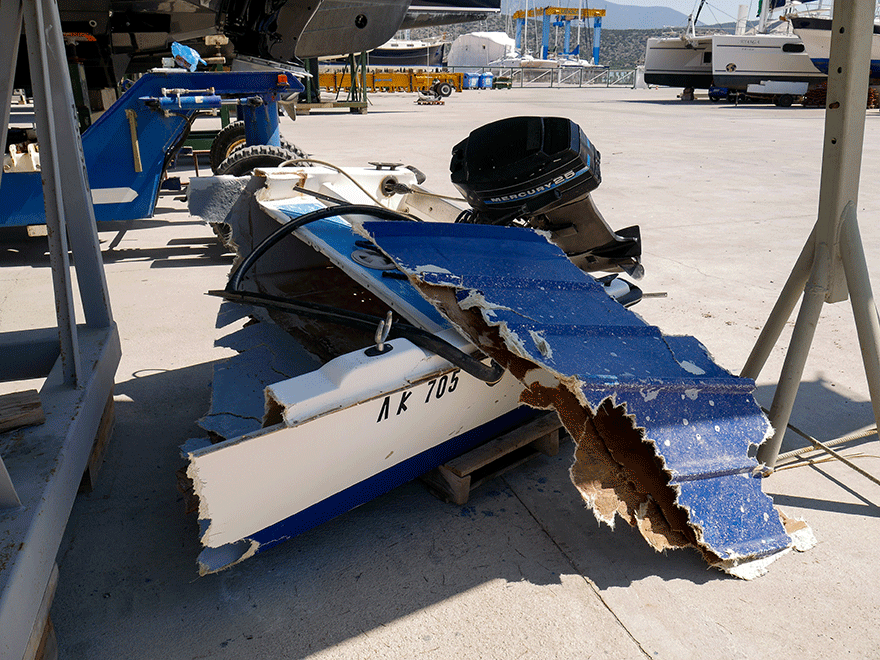 Τραγωδία  στο Πόρτο Χέλι με δύο νεκρούς: Το μικρό αλιευτικό