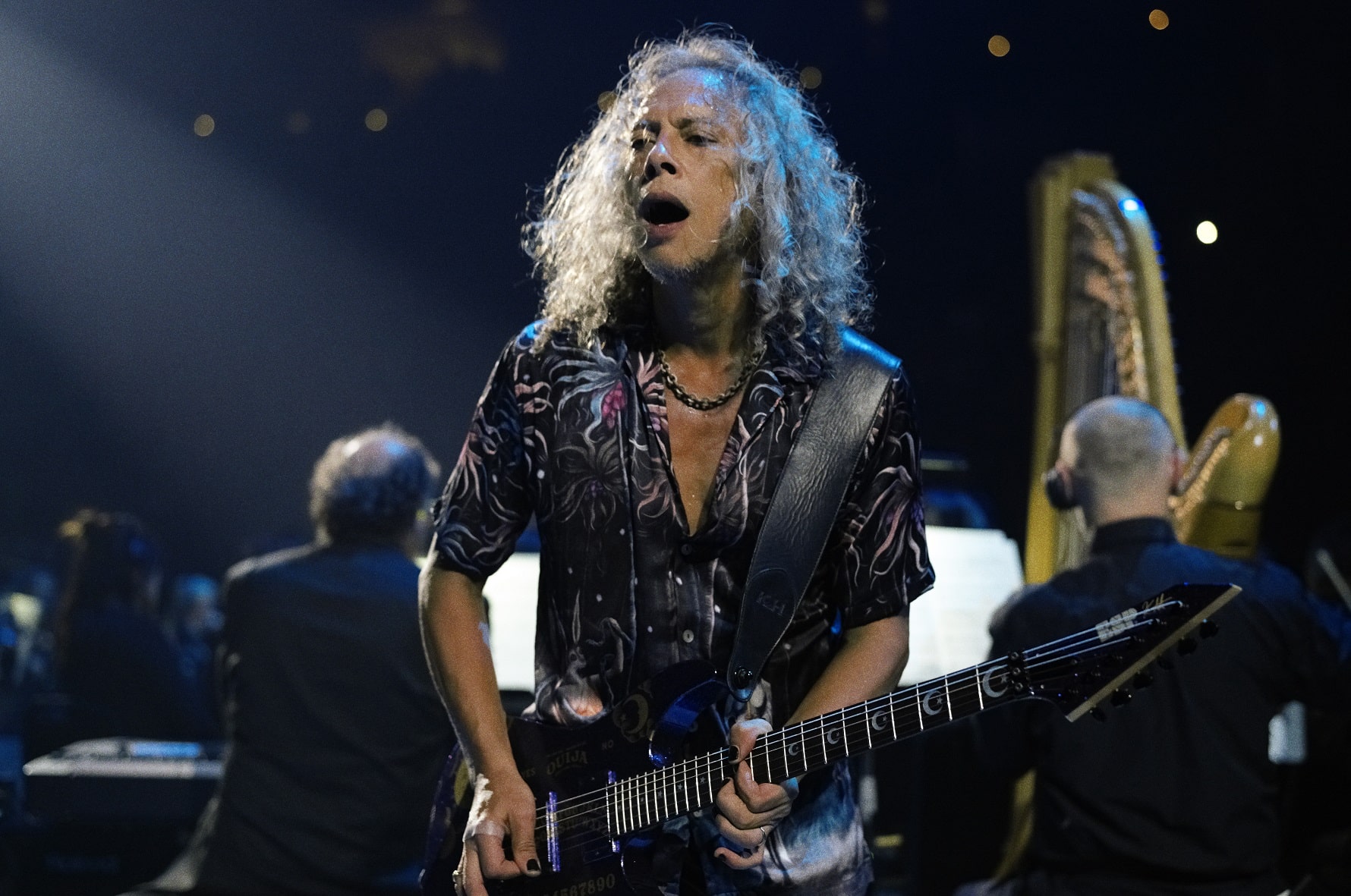 Kirk Hammet, Metallica, S&M2