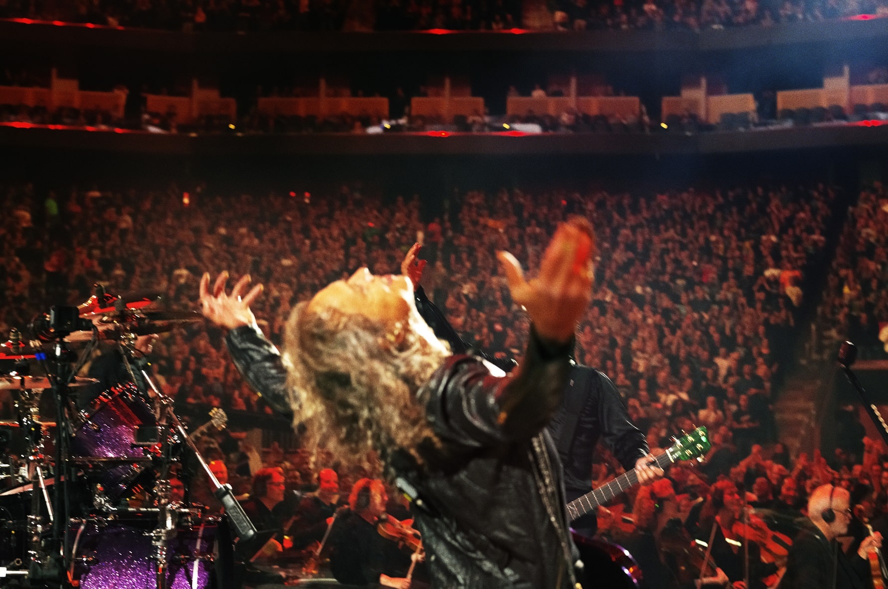 Kirk Hammet, Metallica, S&M2