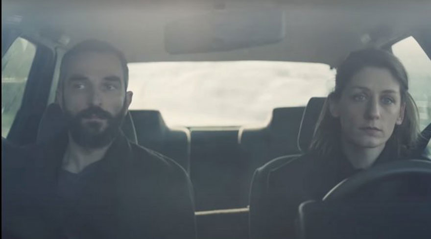 Η Σοφία Γεωργοβασίλη στην ταινία Μήλα