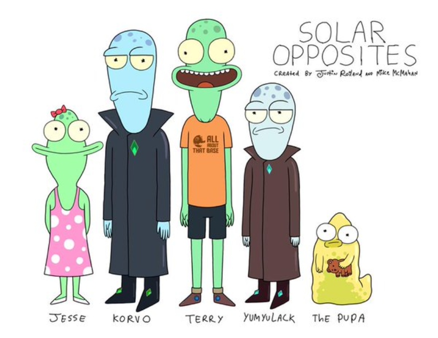«Solar Opposites»