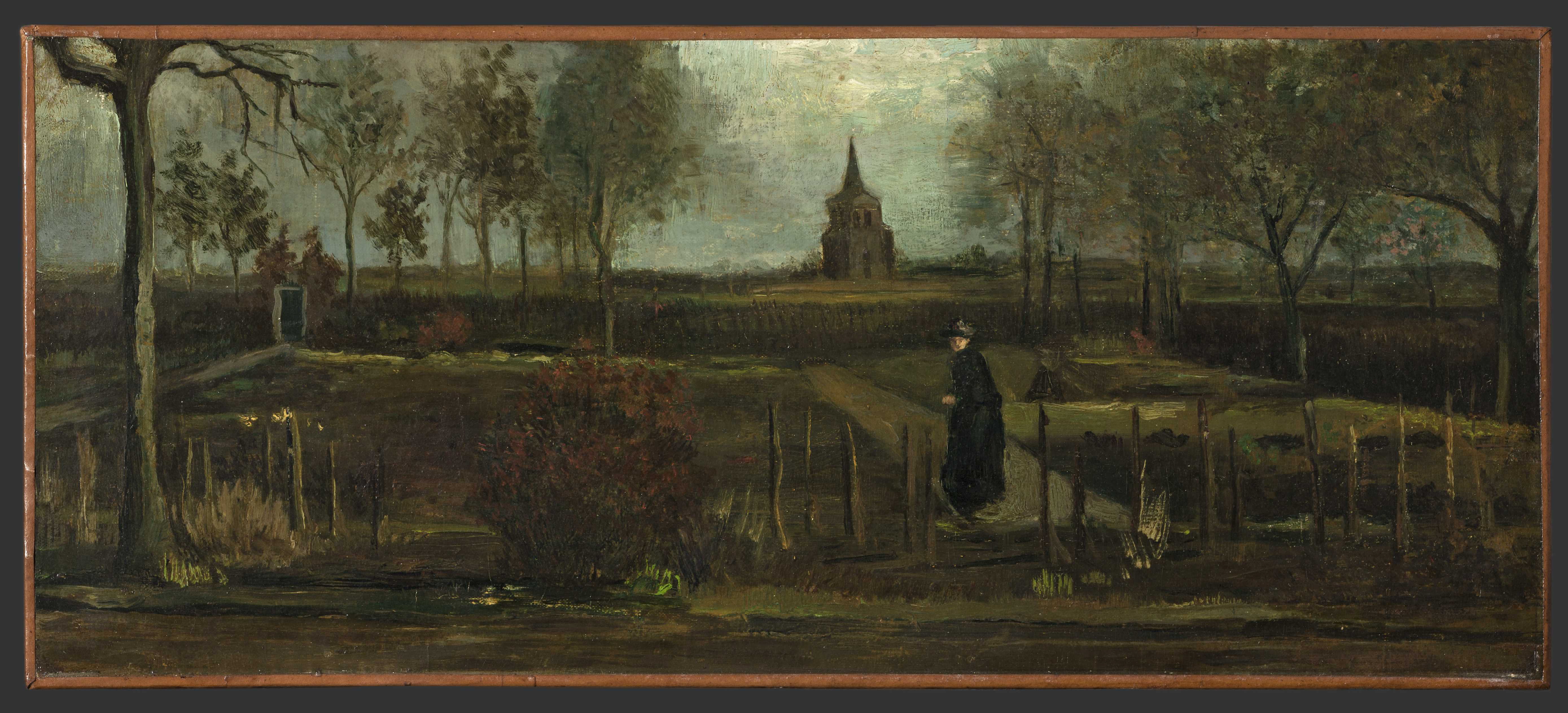 Spring Garden - Ο πίνακας του Βαν Γκονγκ που έχει κλαπεί 