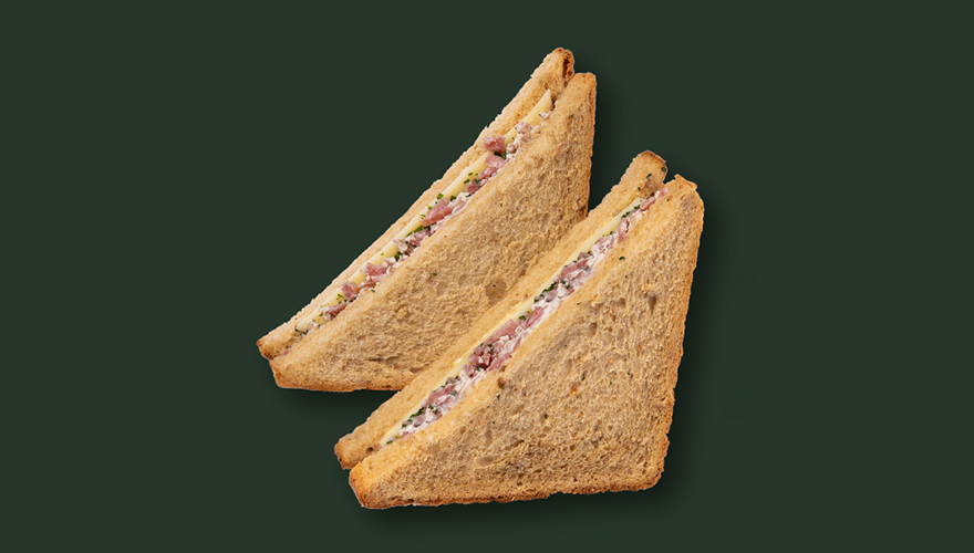 Salami Napolitano Sandwich