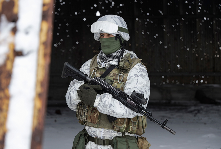 Σκηνικό πολέμου στα σύνορα Ρωσίας – Ουκρανίας 