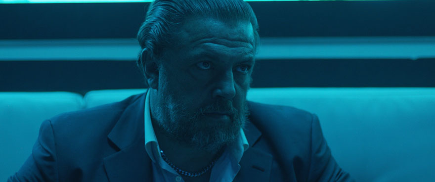 Ο Στάθης Σταμουλακάτος στην ταινία Πρόστιμο