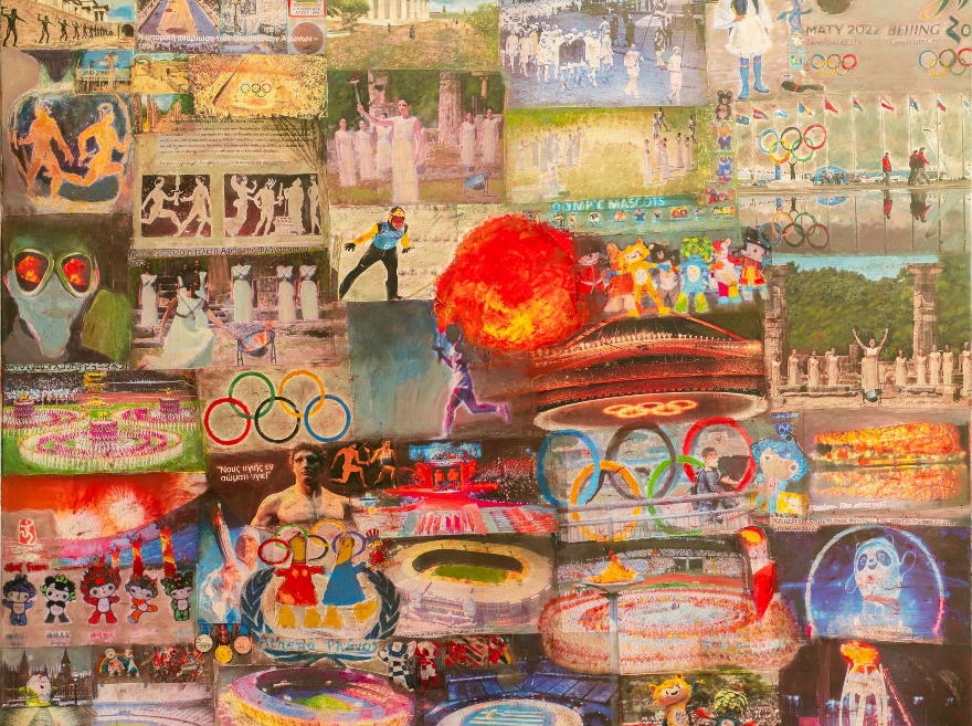 Η Στέλλα Μιμίκου στην 9η Διεθνή Μπιενάλε Τέχνης του Πεκίνου