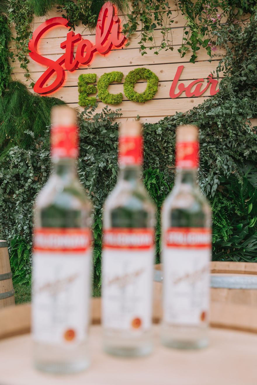 Το πρώτο Eco Bar στην Ελλάδα από την Stoli Vodka