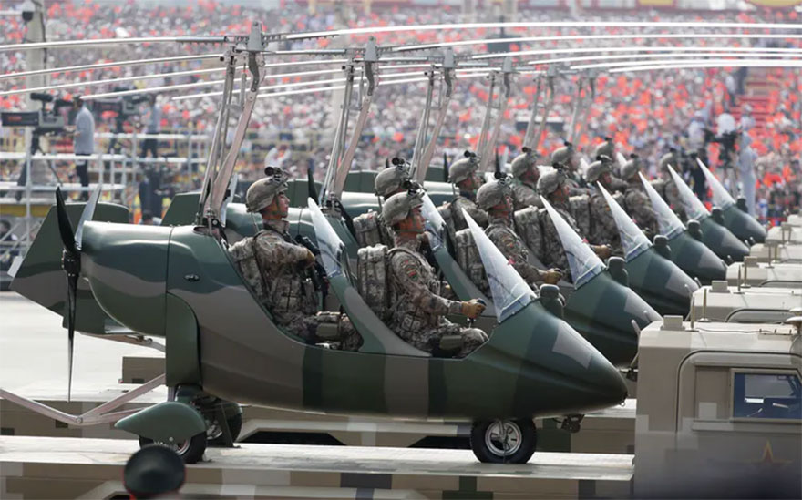 Η ολοένα και μεγαλύτερη στρατιωτική ισχύς της Κίνας προβληματίζει το ΝΑΤΟ