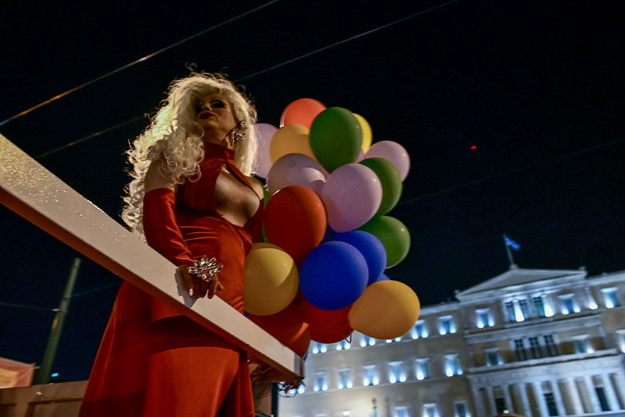 Athens Pride 2021: Η μεγάλη Παρέλαση Υπερηφάνειας στην πλατεία Συντάγματος