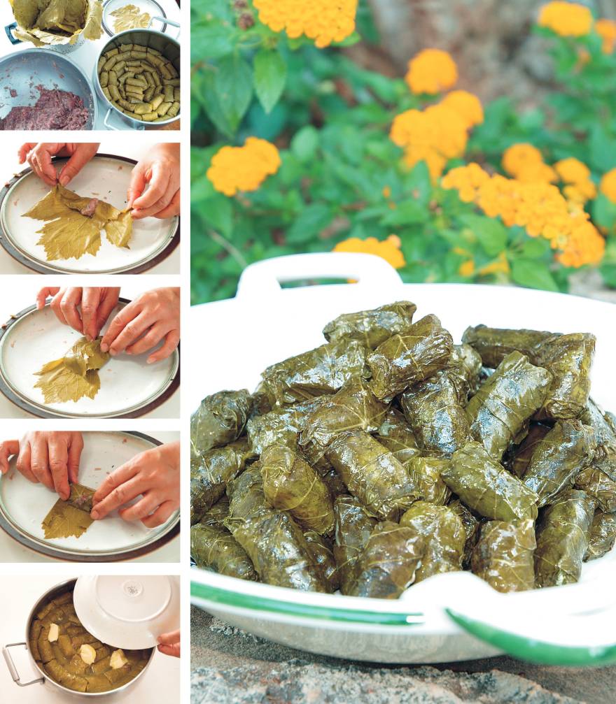 Η συνταγή για τα διάσημα ντολμαδάκια της Μαρίκας Μητσοτάκη