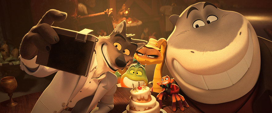 Τα κακά παιδιά: Η κωμωδία δράσης κινουμένων σχεδίων της DreamWorks Animation