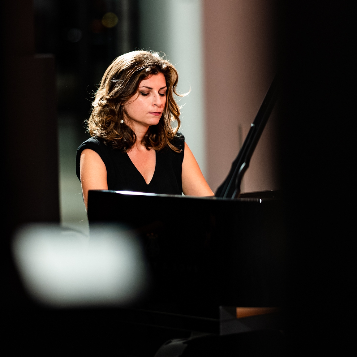 Η πιανίστρια και συνθέτρια Τάνια Γιαννούλη