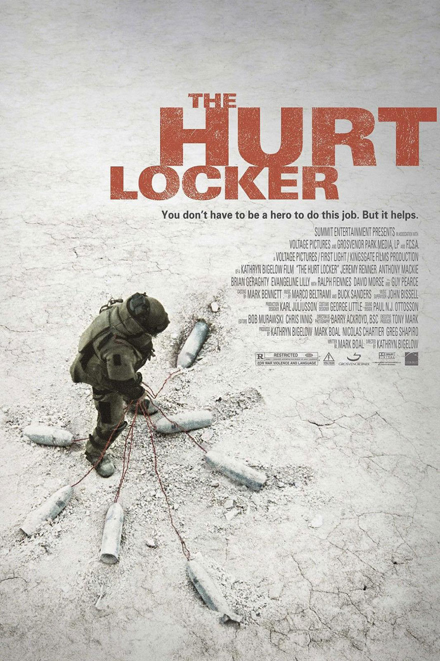 «The Hurt Locker» της Κάθριν Μπίγκελοου