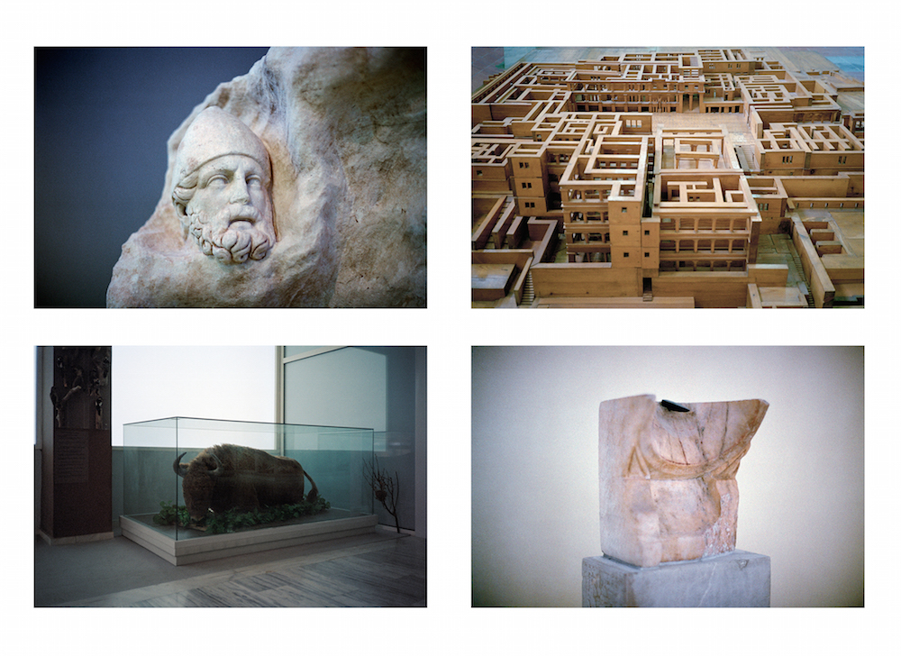 Φωτογραφίες του Γιάννη Χατζηασλάνη από την έκθεση Visitations στο Πολιτιστικό Κέντρο Μελίνα του Δήμου Αθηναίων 