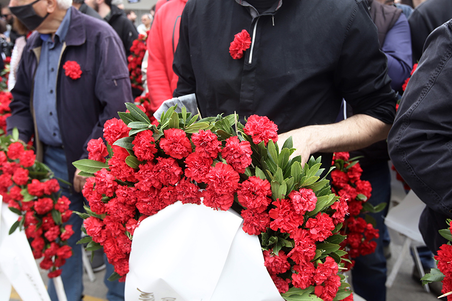 Θεσσαλονίκη: Με συγκεντρώσεις και πορείες οι εργαζόμενοι τίμησαν την Εργατική Πρωτομαγιά