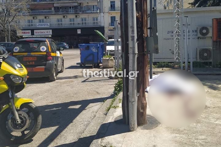 Θεσσαλονίκη: Αυτοκτονία 28χρονου - Έπεσε από κολόνα της ΔΕΗ