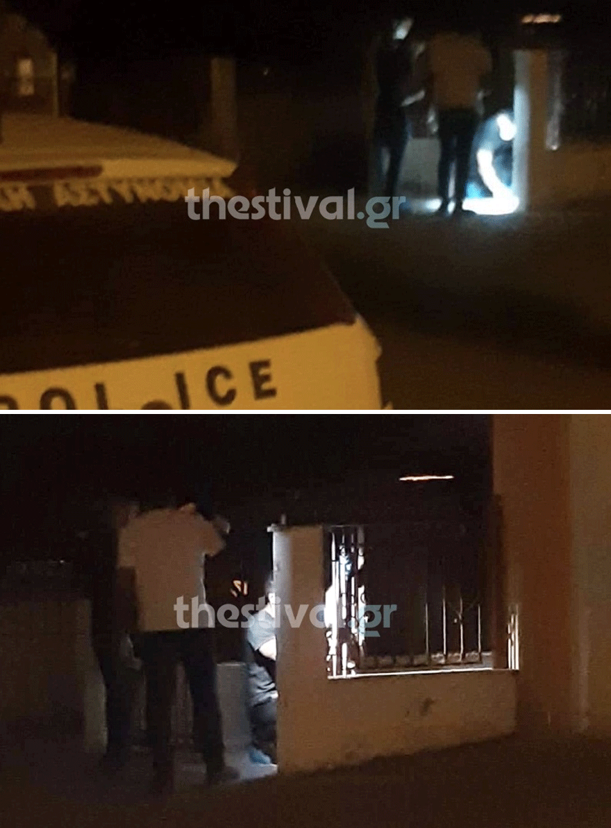 Το κτίριο στη Νέα Μαγνησία Θεσσαλονίκης όπου εντοπίστηκε πτώμα σε προχωρημένη σήψη