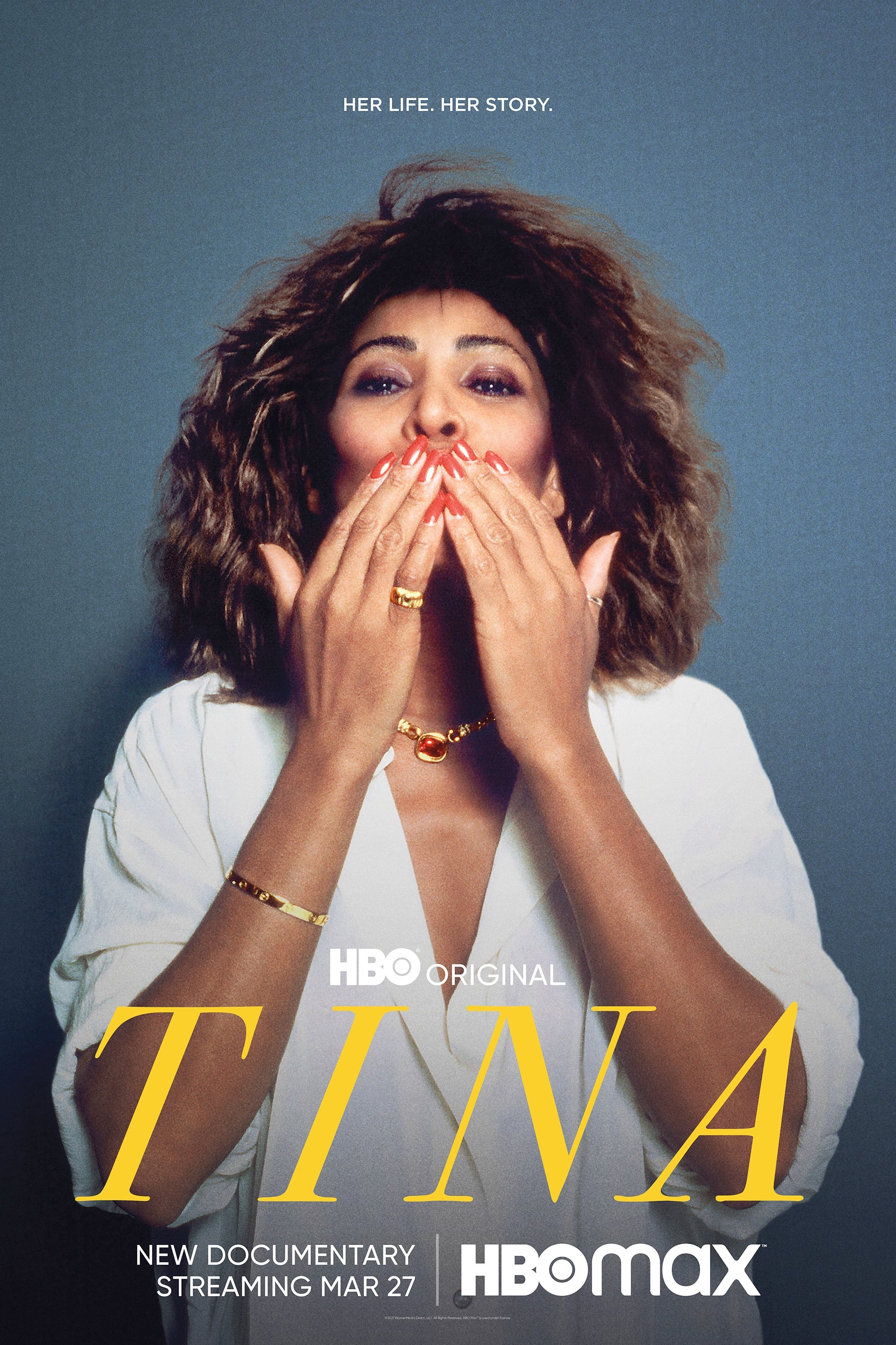 Η αφίσα του ντοκιμαντέρ για την Tina Turner, Tina