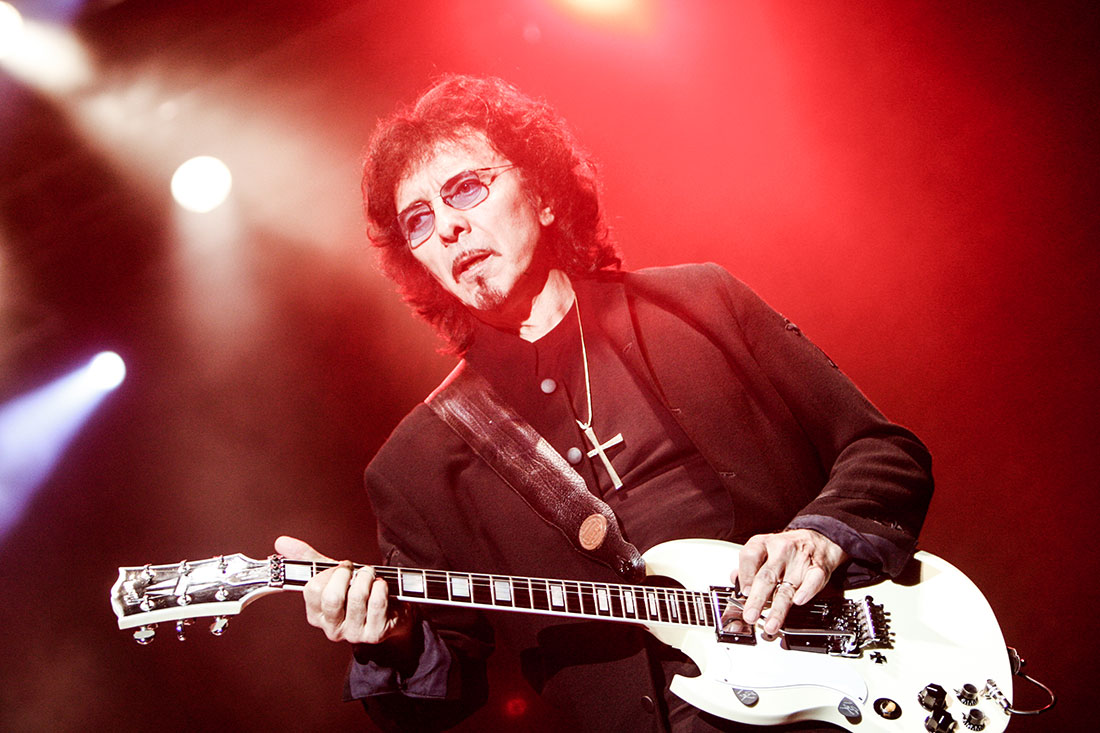 Tony Iommi, ιδρυτής και κιθαρίστας των Black Sabbath