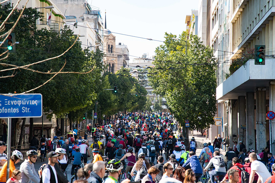 Ποδηλατικός Γύρος της Αθήνας