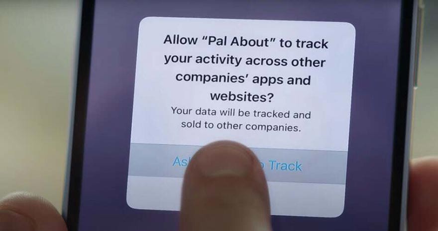 Tracked: Η νέα διαφημιστική καμπάνια της Apple