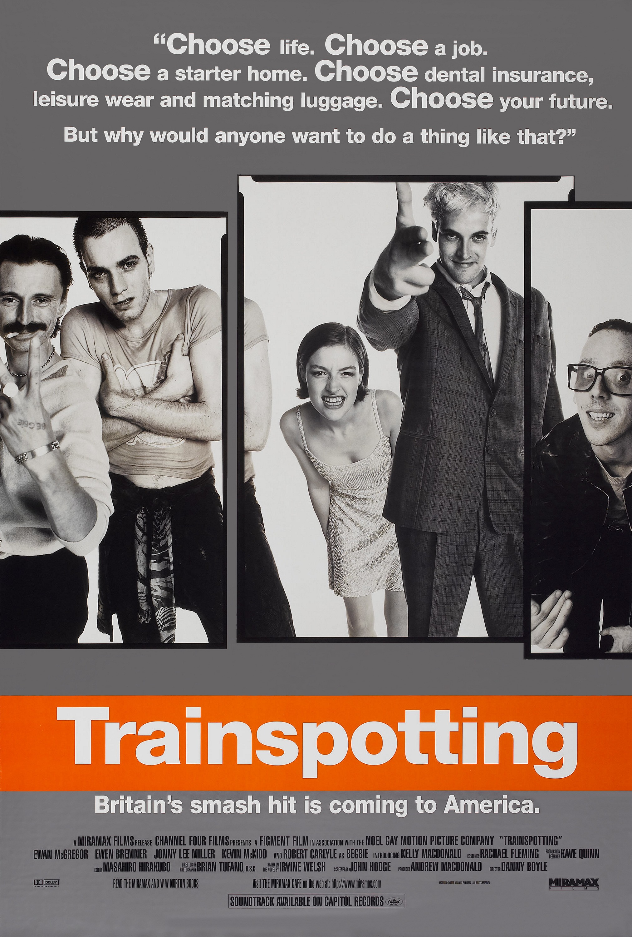 «Trainspotting» του Ντάνι Μπόιλ