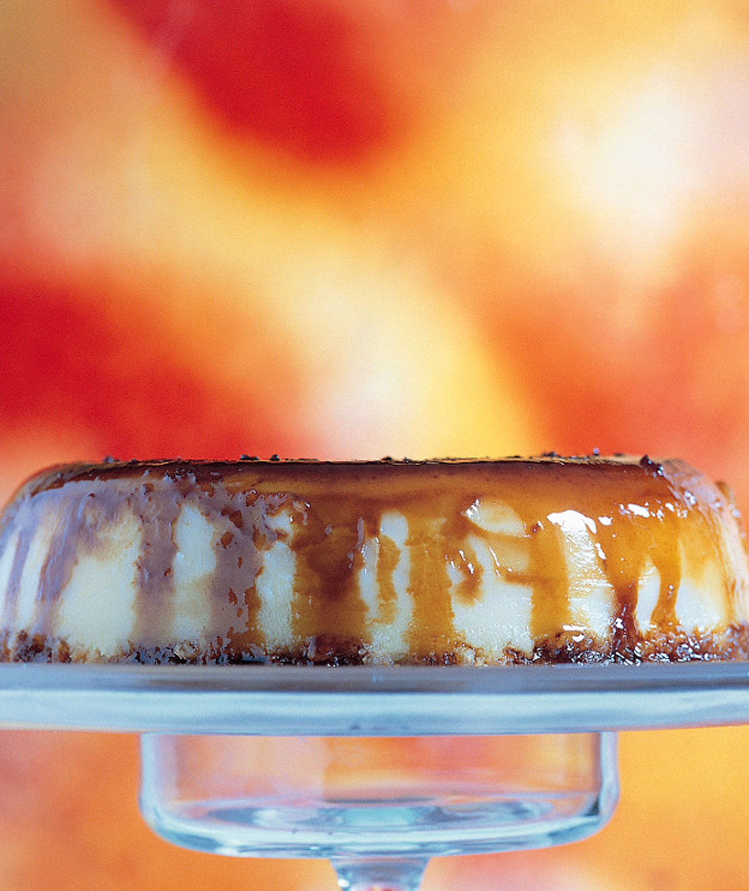 Η πουτίγκα πορτοκάλι του Στέλιου Παρλιάρου