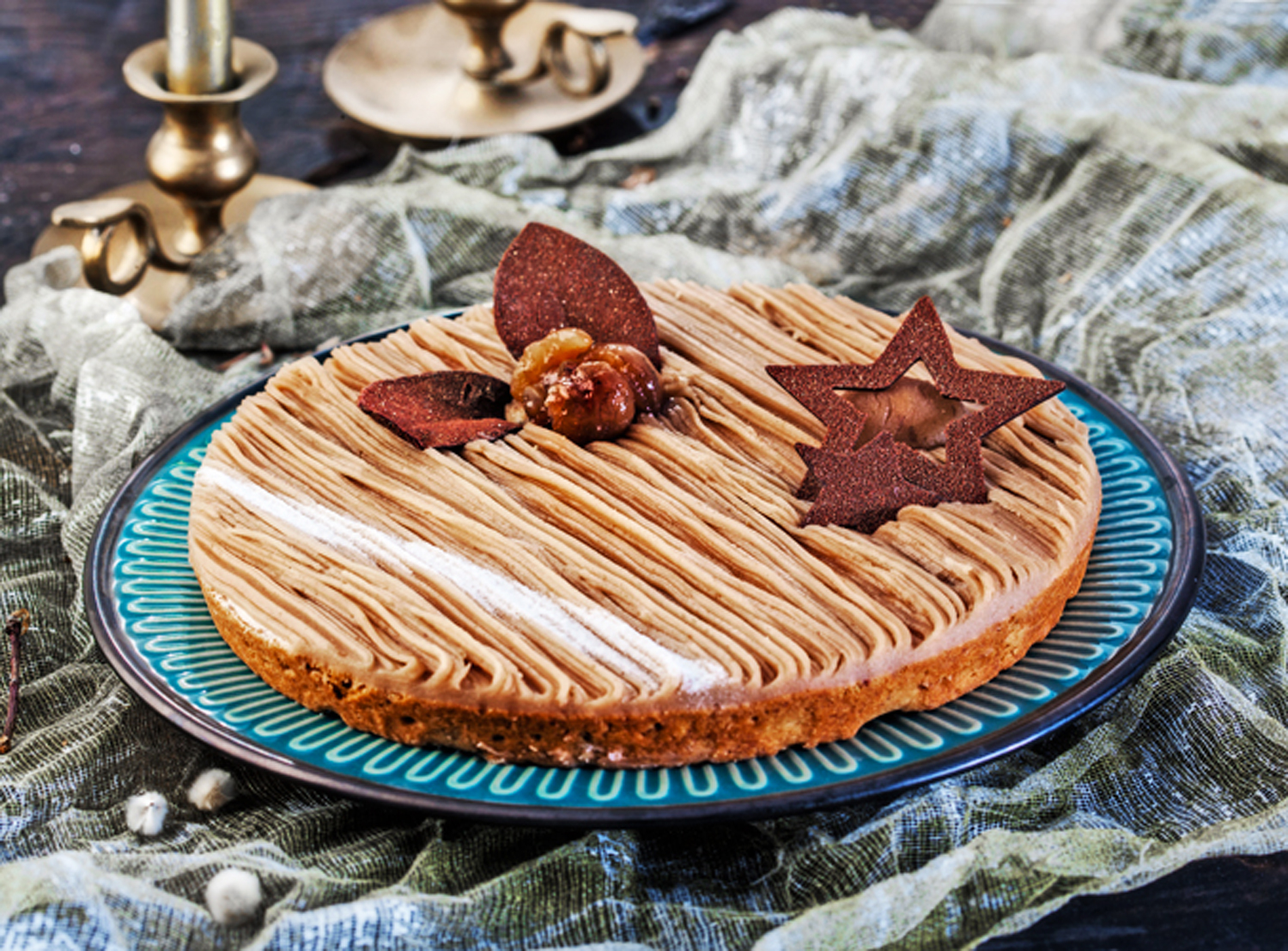 Τούρτα montblanc από τον Παπασπύρου