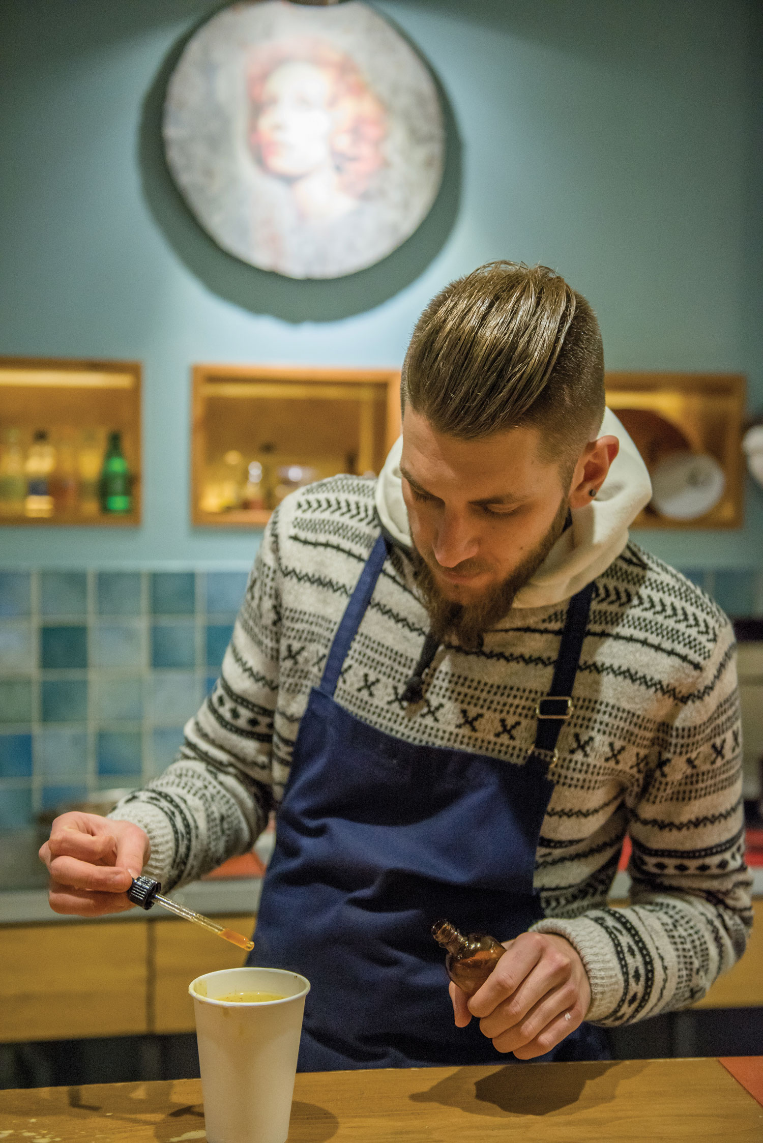 O Σάββας τελειοποιεί τη μαχλούτα με ένα καυτερό λάδι O Σάββας τελειοποιεί τη μαχλούτα με ένα καυτερό λάδι