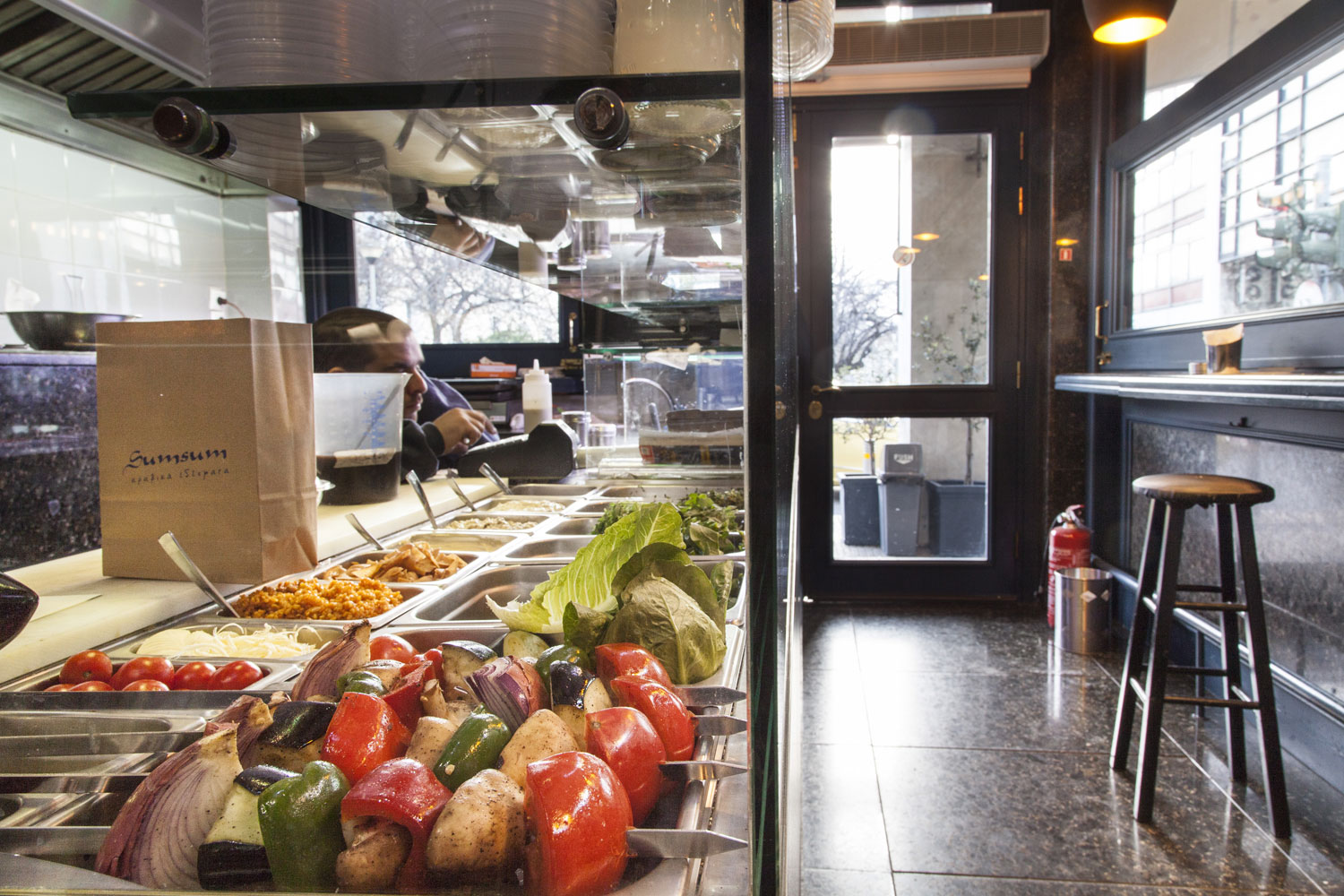 Στο Sumsum υπάρχουν πάντα σούπες ημέρας, χορτοφαγικές και μη Στο Sumsum υπάρχουν πάντα σούπες ημέρας, χορτοφαγικές και μη