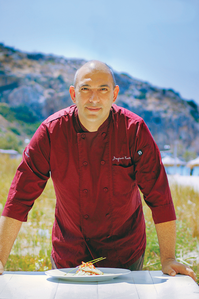 Κώστας Μπουγιούρης/ Φωτογραφία: Purple Sheep