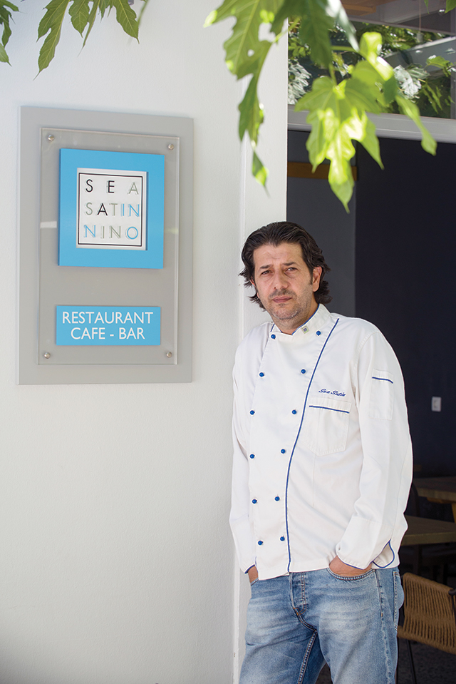 Δημήτρης Γιγίνης/ Φωτογραφία: Studio Antonellos