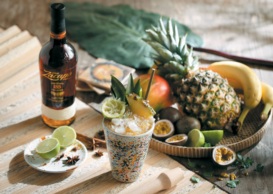 Tropical passion Cocktail