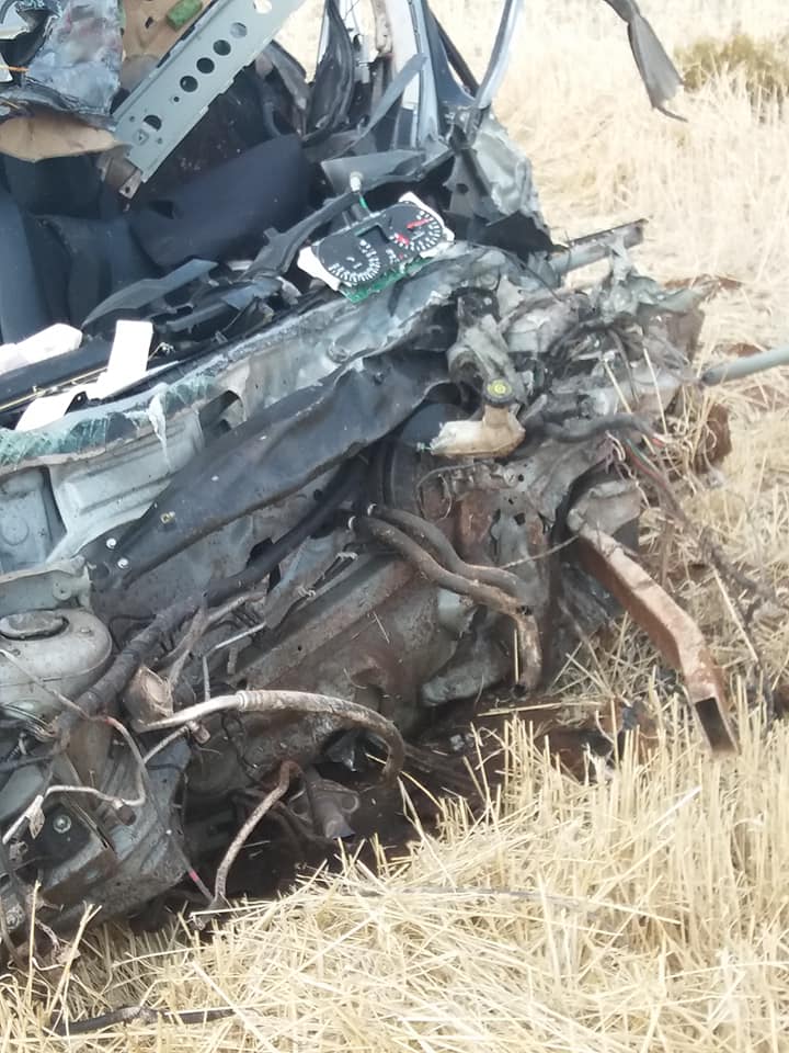 Τροχαίο δυστύχημα στη Θήβα: Φορτηγό συγκρούστηκε μετωπικά με αυτοκίνητο - Το ΙΧ καταστράφηκε