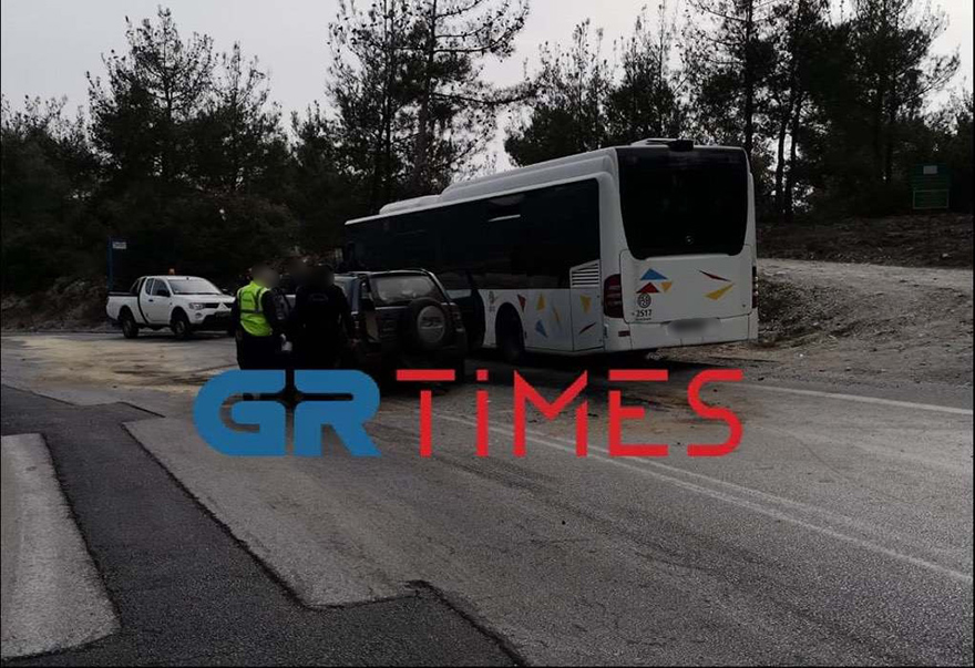 Τροχαίο στη Θεσσαλονίκη: Ένας νεκρός και τρεις τραυματίες