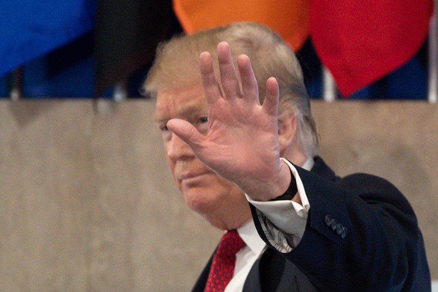 Ντόναλντ Τραμπ