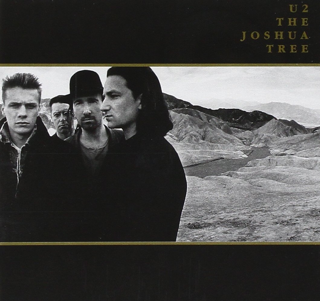 Το εξώφυλλο του άλμπουμ "The Joshua Tree" των U2