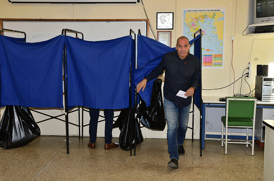 Γιάνης Βαρουφάκης