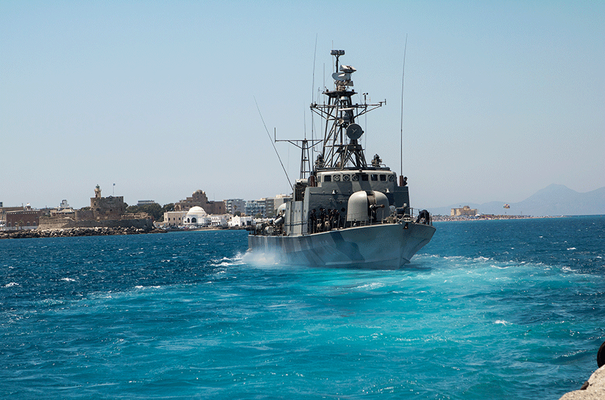 Ετεροδημότες πήγαν να ψηφίσουν στο Καστελόριζο με... πυραυλάκατο του Πολεμικού Ναυτικού