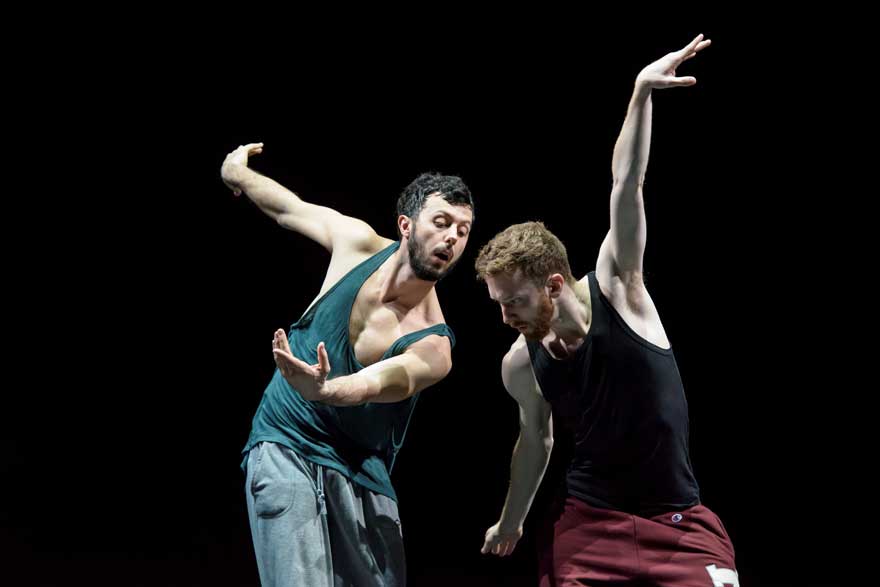 A Quiet Evening of Dance / William Forsythe @ Στέγη © Bill Cooper