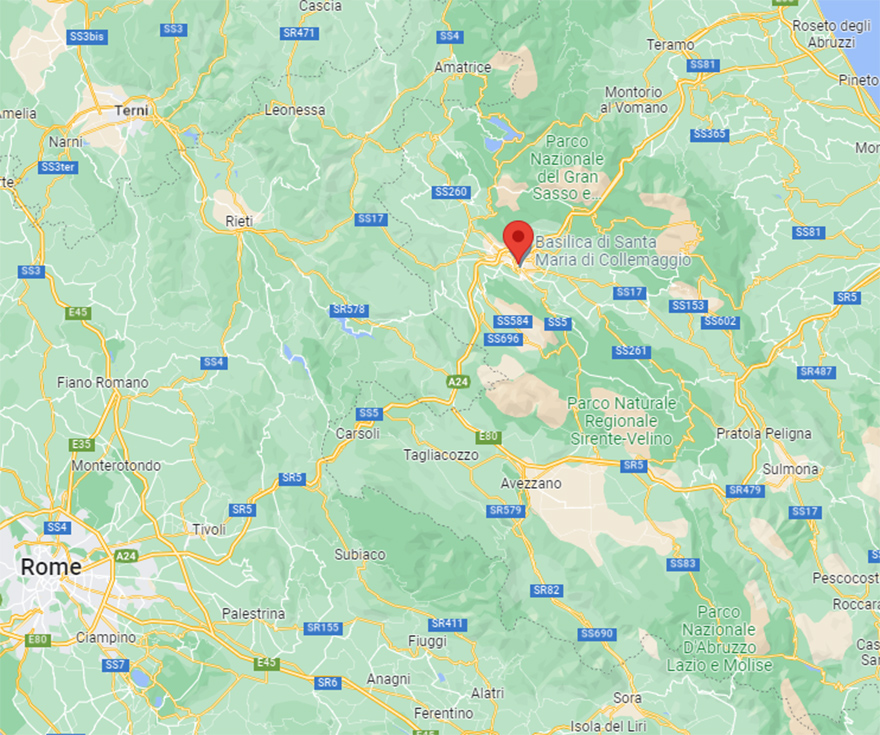 Ιταλία: Αυτοκίνητο έπεσε σε παιδικό σταθμό στην Λ' Άκουιλα