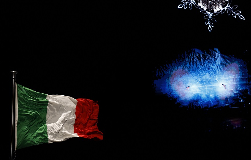 Χειμερινοί Ολυμπιακοί Αγώνες: Η ιταλική σημαία